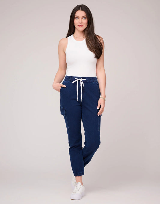 Malia Relaxed Jeans - Iris