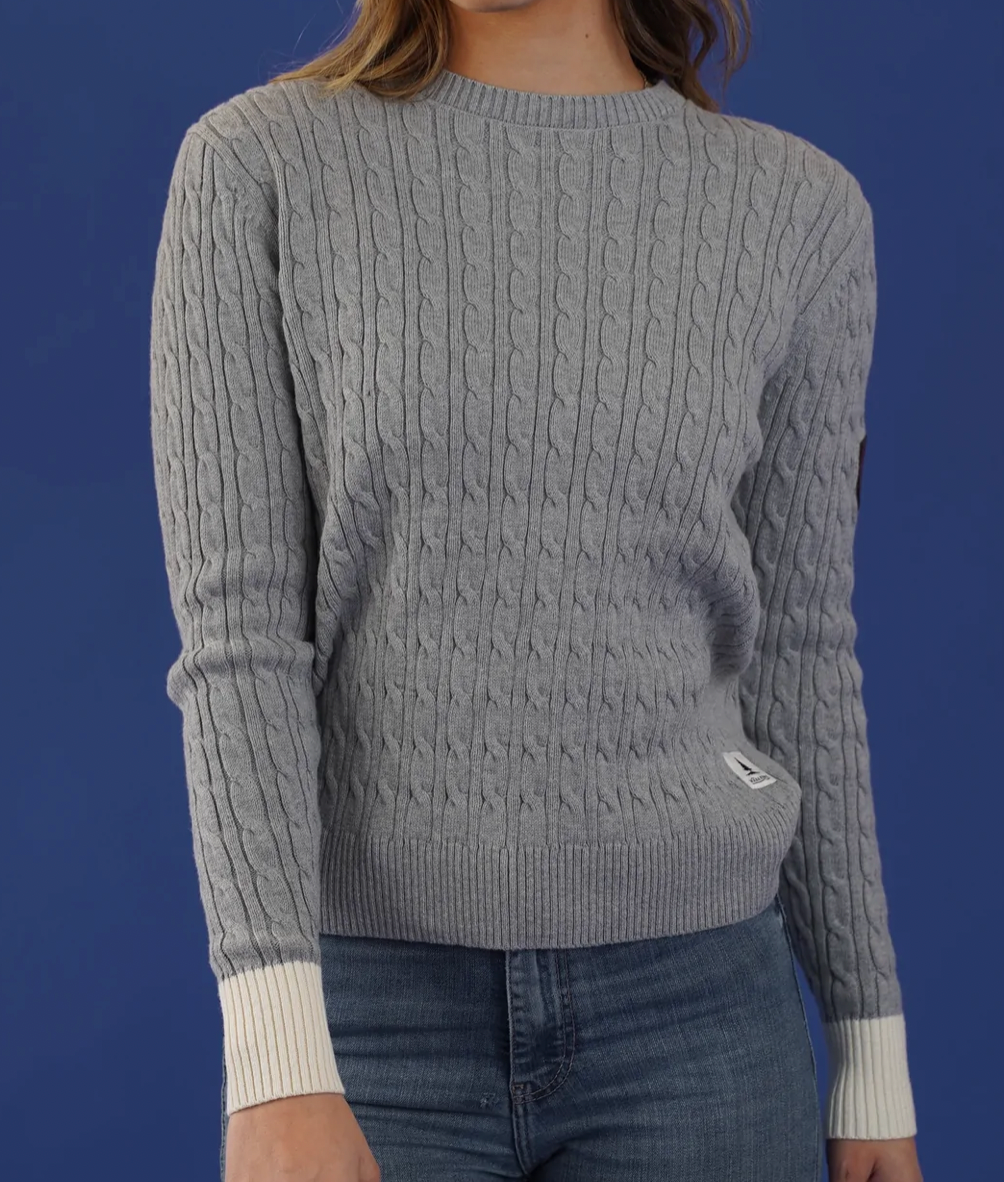 Raven Cable Knit Sweater