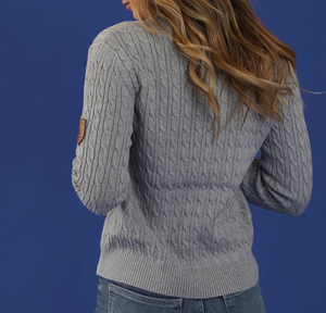 Raven Cable Knit Sweater