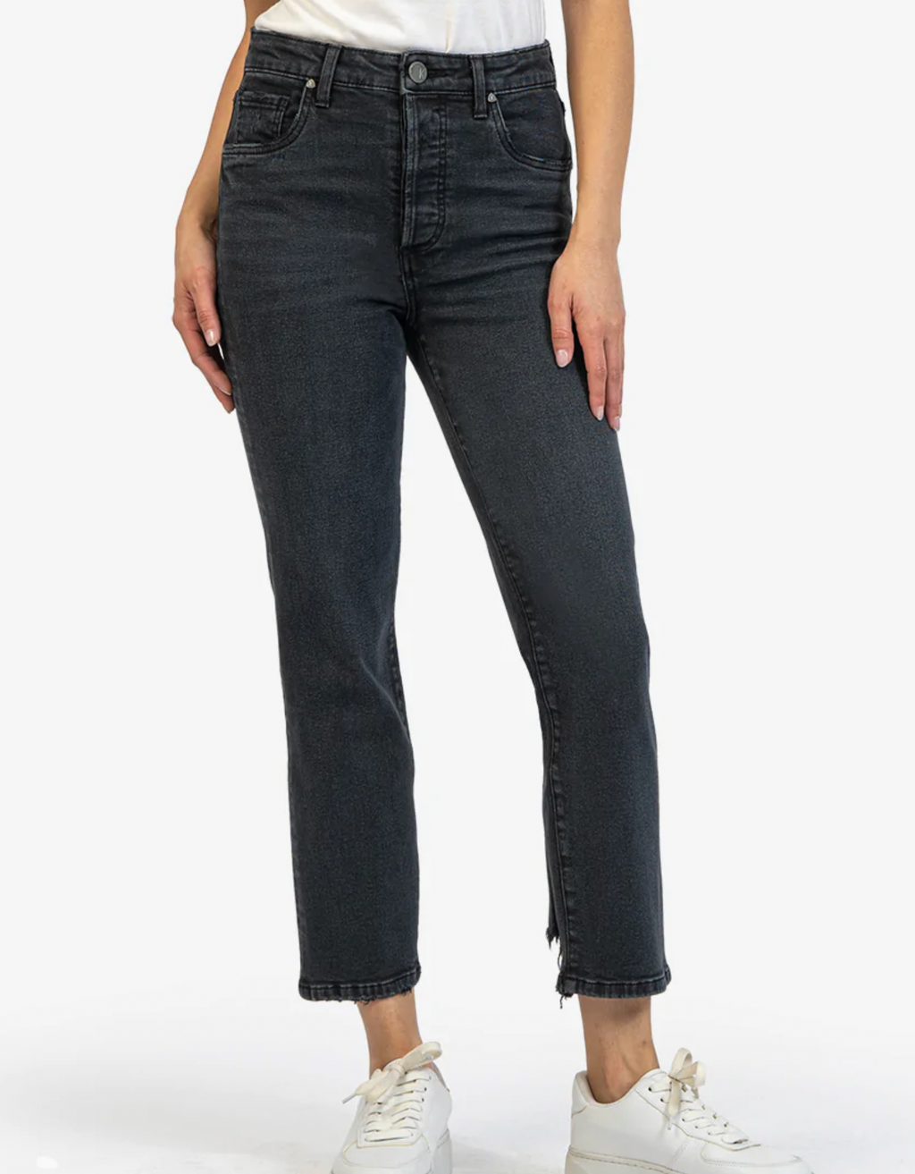 Rosa High Rise Crop Straight (Proclamation)