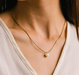 Amari Pearl Necklace