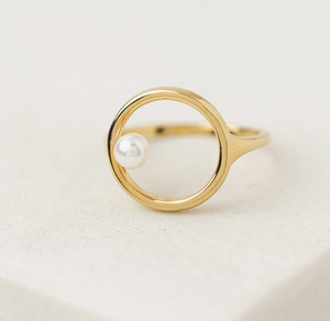 Amari Pearl Ring