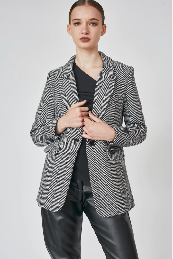 Sasso Fishbone Blazer