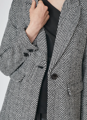 Sasso Fishbone Blazer