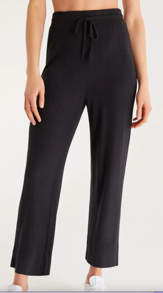 Luna Marled Wide Pants