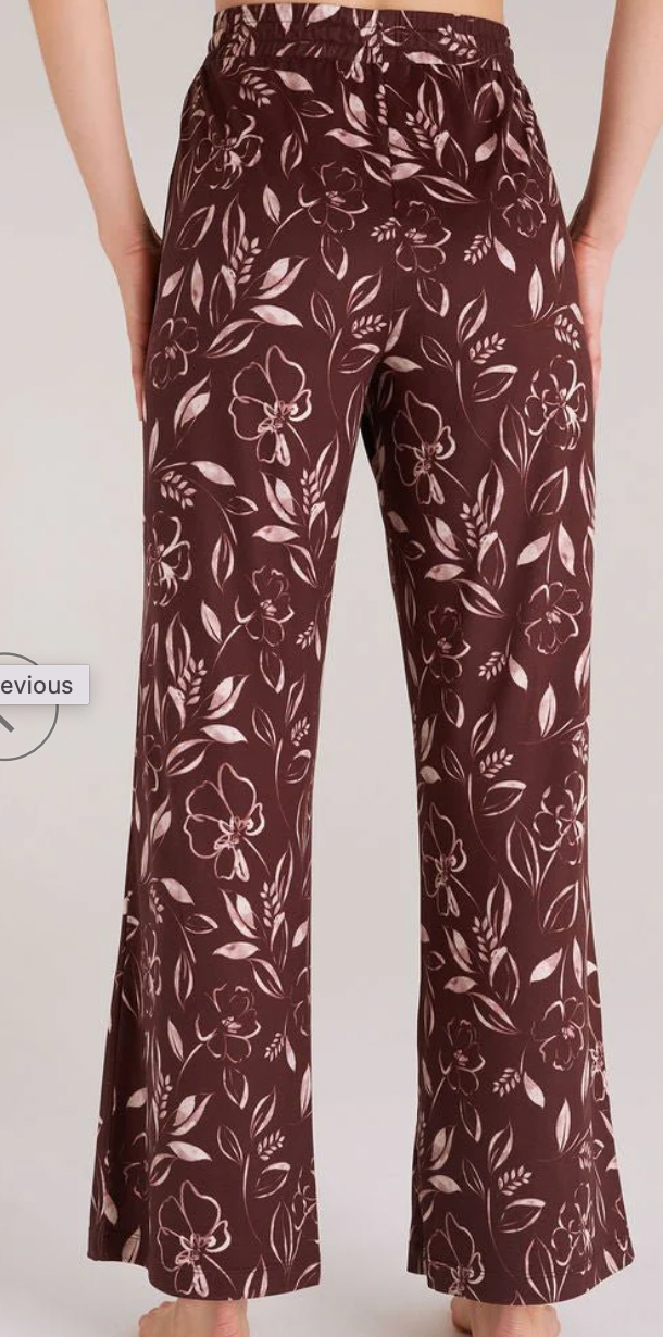 Relaxed Floral Pants