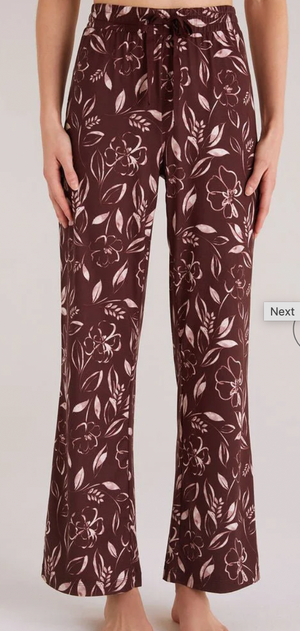 Relaxed Floral Pants