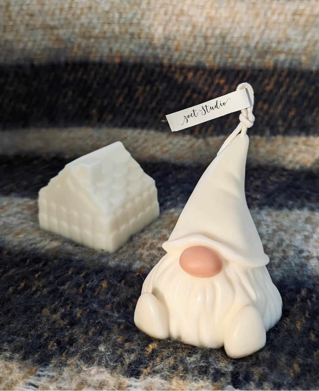 Elf Candle | Santa Clause Candle | Soy Candle