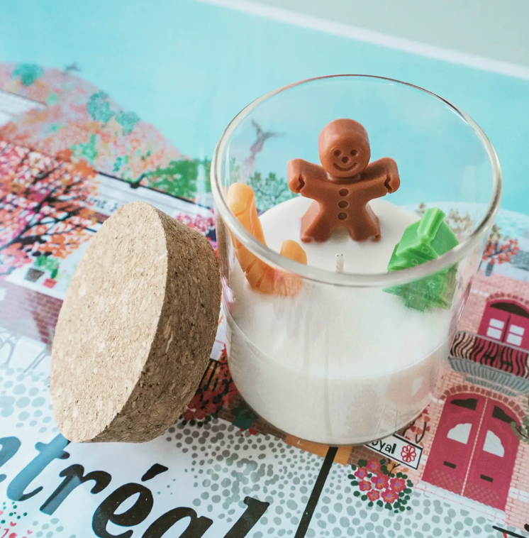 Gingerbread Holiday Soy Candle
