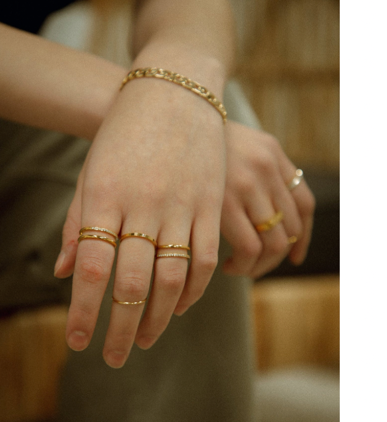 "Amar" Ring in Gold