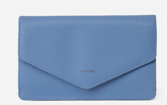 CLOE VEGAN WRISTLET WALLET - PURITY