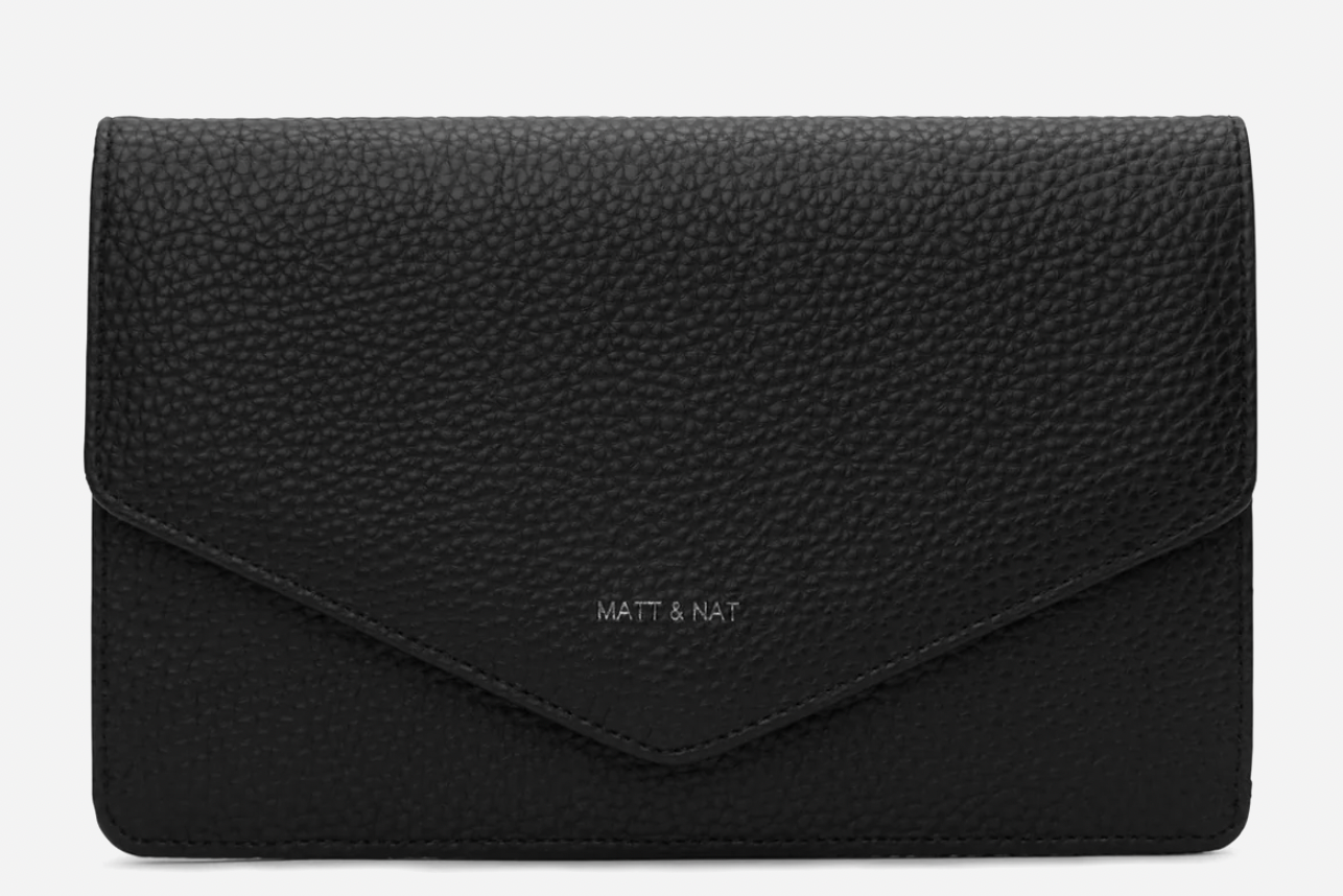 CLOE VEGAN WRISTLET WALLET - PURITY